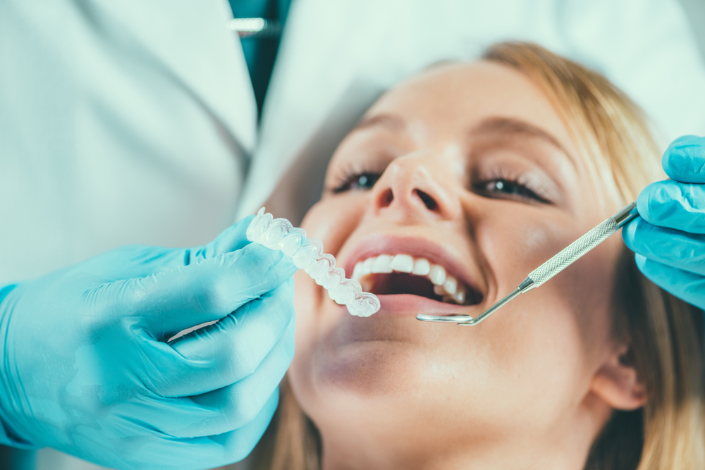 Teeth whitening procedure
