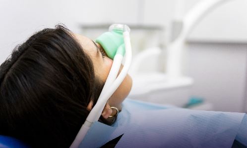 Patient Relaxing During Sleep Dentistry At Gentle Dental Care Sydney